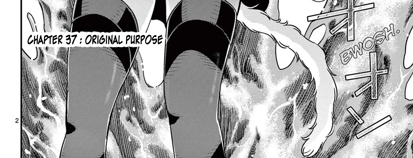 Bonnou☆Saiyuuki Zinmanga X Chapter 37 Page 4