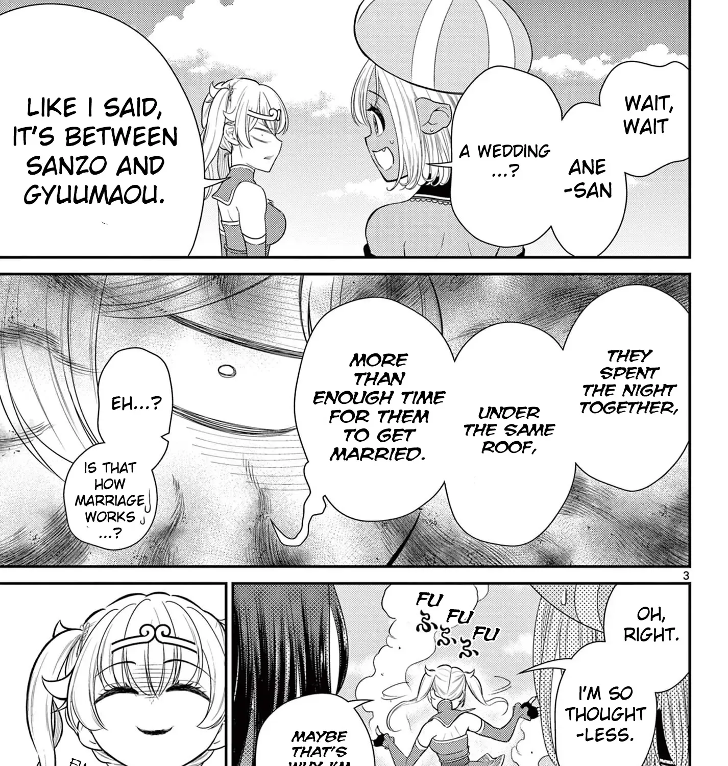 Bonnou☆Saiyuuki Zinmanga X Chapter 37 Page 5