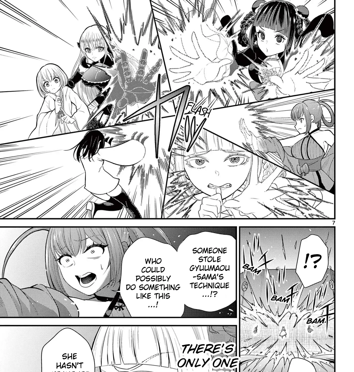 Bonnou☆Saiyuuki Zinmanga X Chapter 37 Page 15