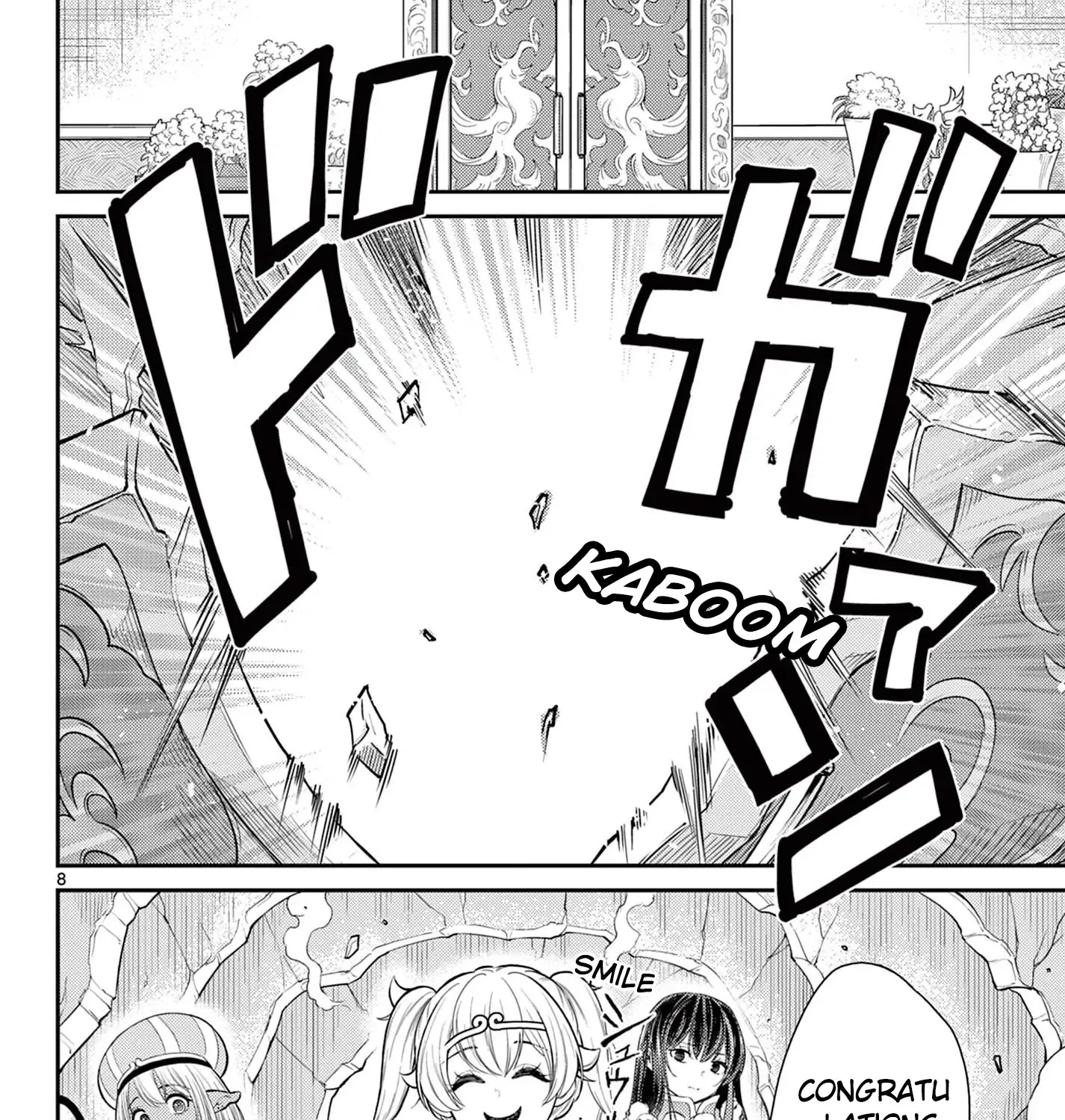 Bonnou☆Saiyuuki Zinmanga X Chapter 37 Page 17