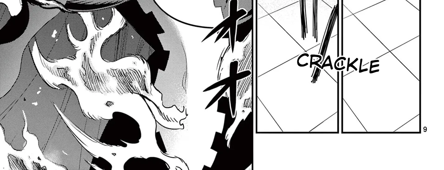 Bonnou☆Saiyuuki Zinmanga X Chapter 37 Page 20