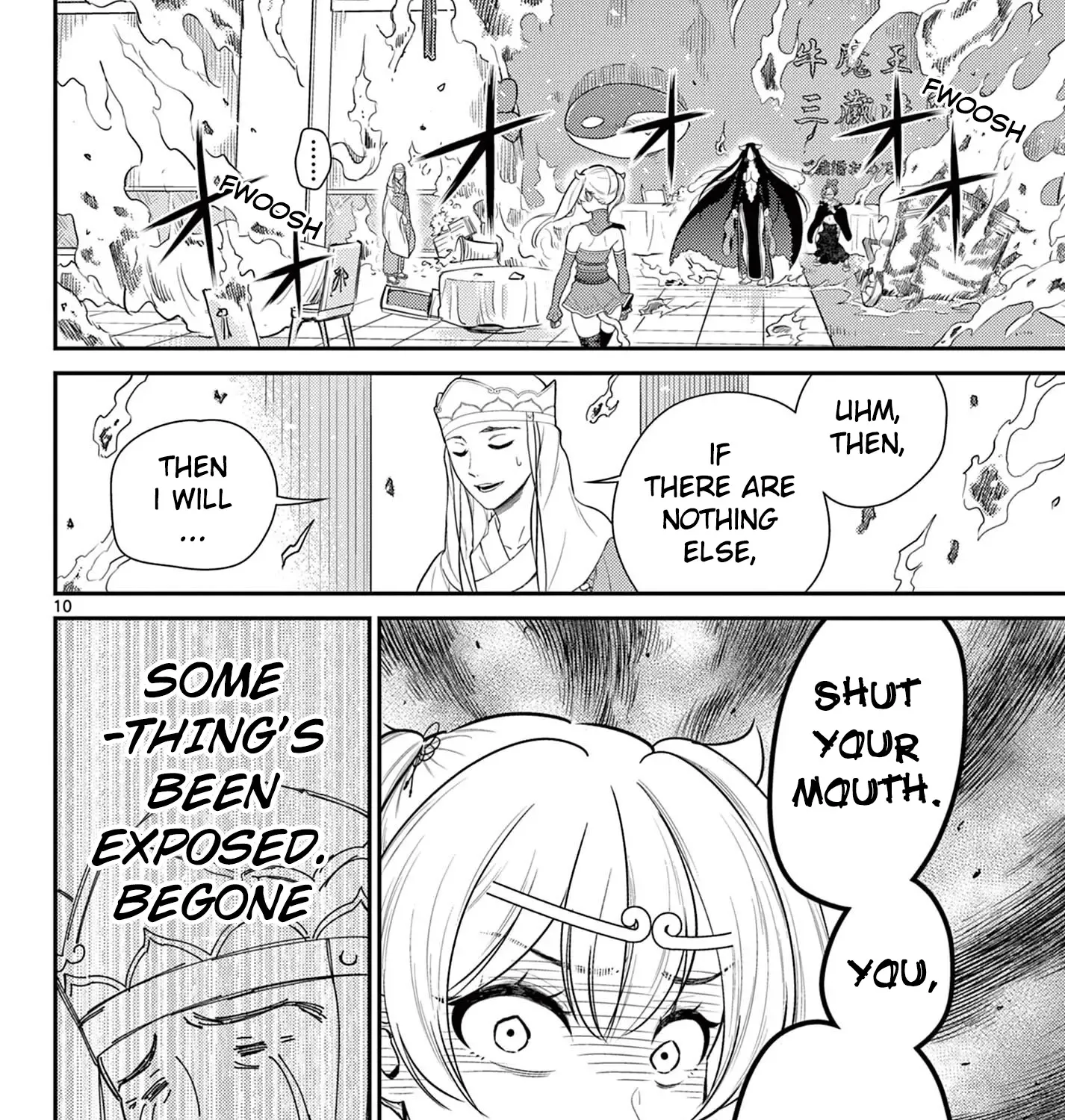 Bonnou☆Saiyuuki Zinmanga X Chapter 37 Page 21