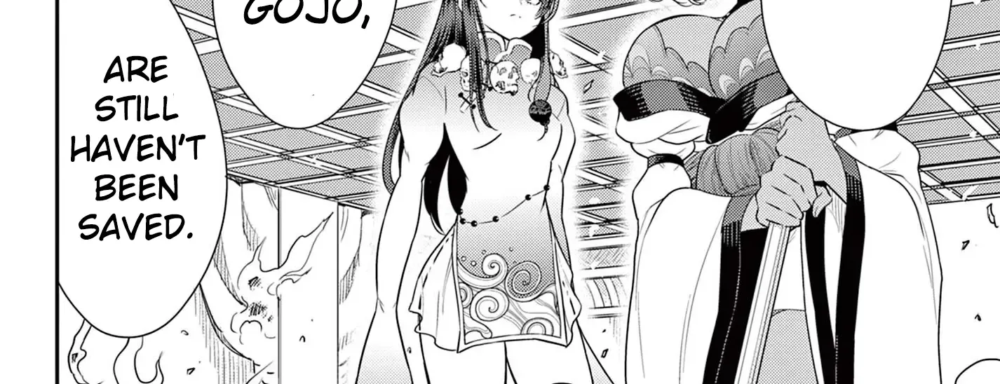 Bonnou☆Saiyuuki Zinmanga X Chapter 37 Page 26