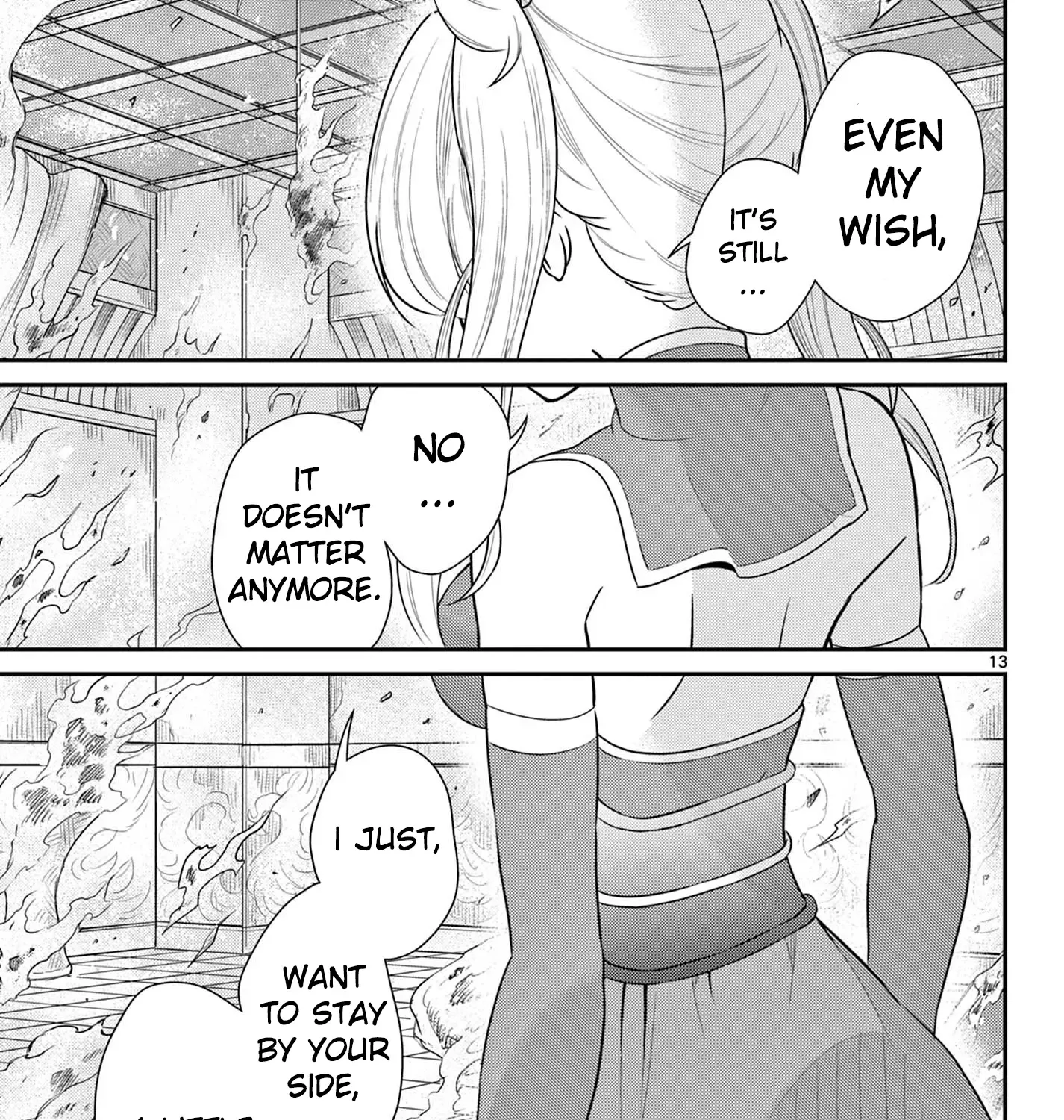 Bonnou☆Saiyuuki Zinmanga X Chapter 37 Page 27