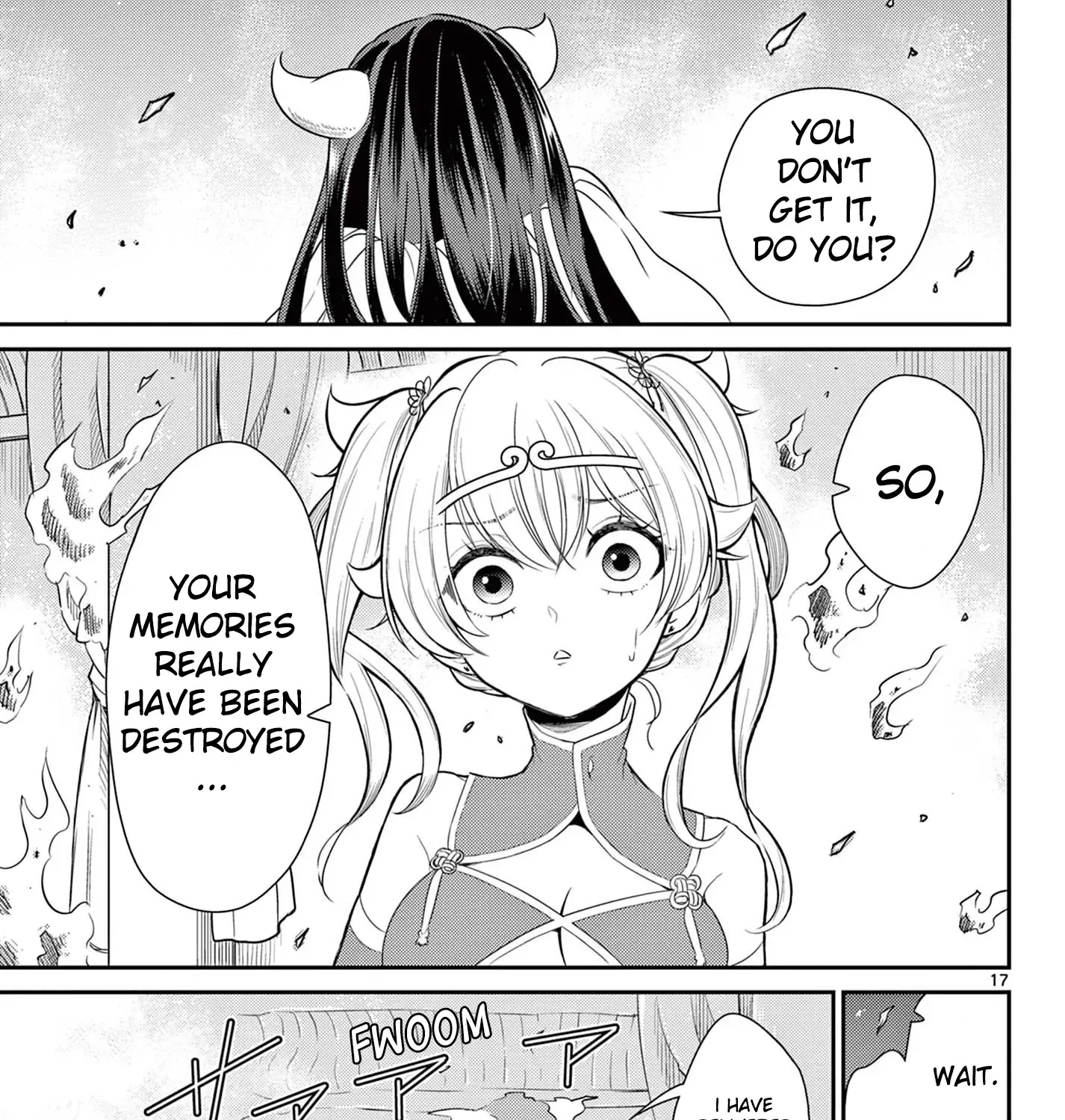 Bonnou☆Saiyuuki Zinmanga X Chapter 37 Page 35