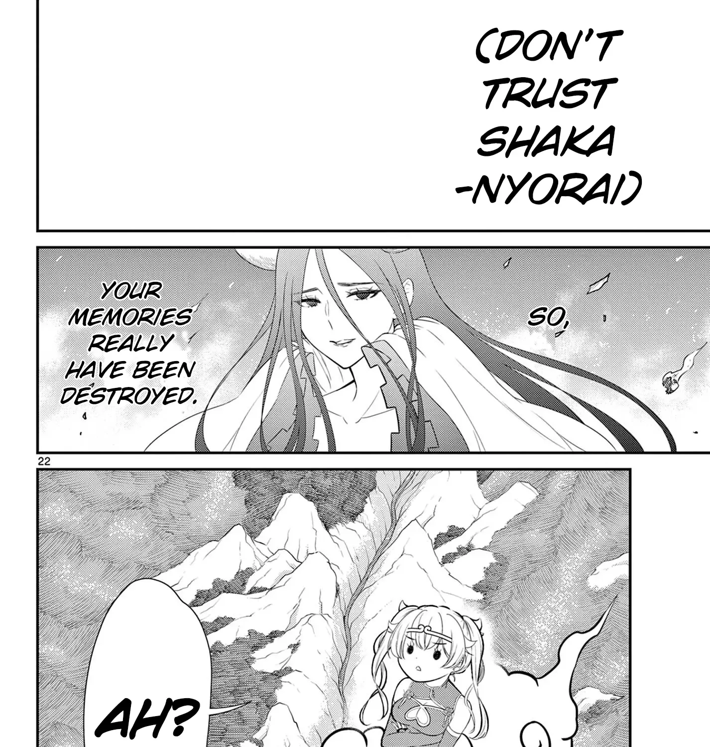 Bonnou☆Saiyuuki Zinmanga X Chapter 37 Page 45