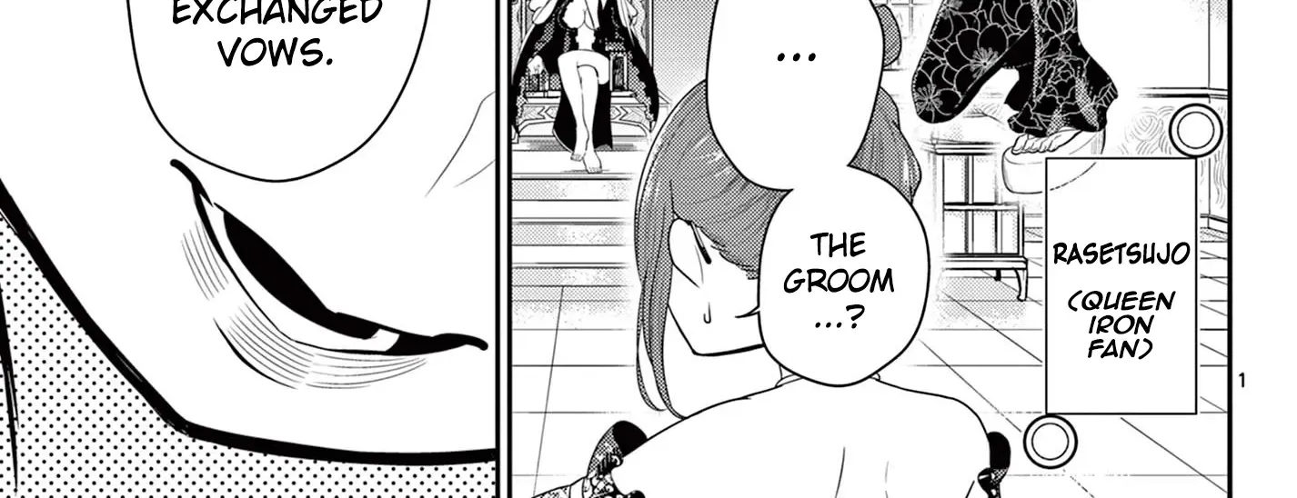 Bonnou☆Saiyuuki Zinmanga X Chapter 36 Page 2