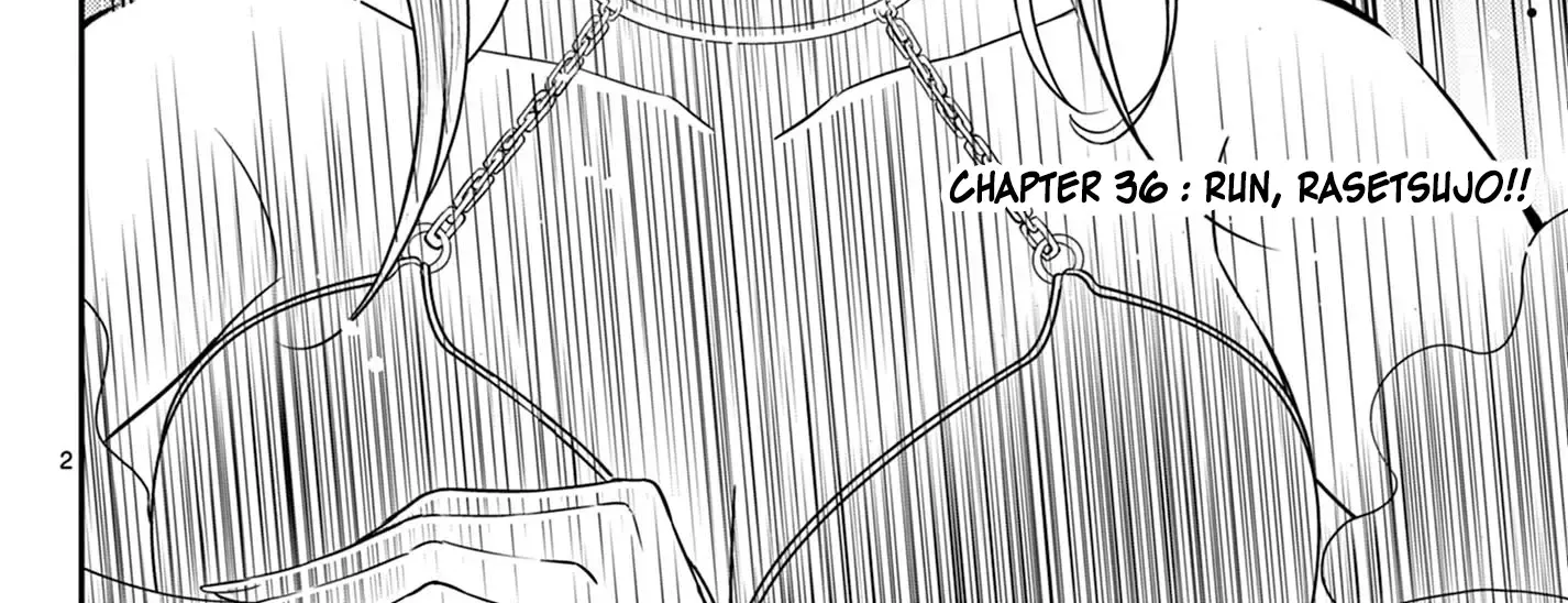 Bonnou☆Saiyuuki Zinmanga X Chapter 36 Page 4