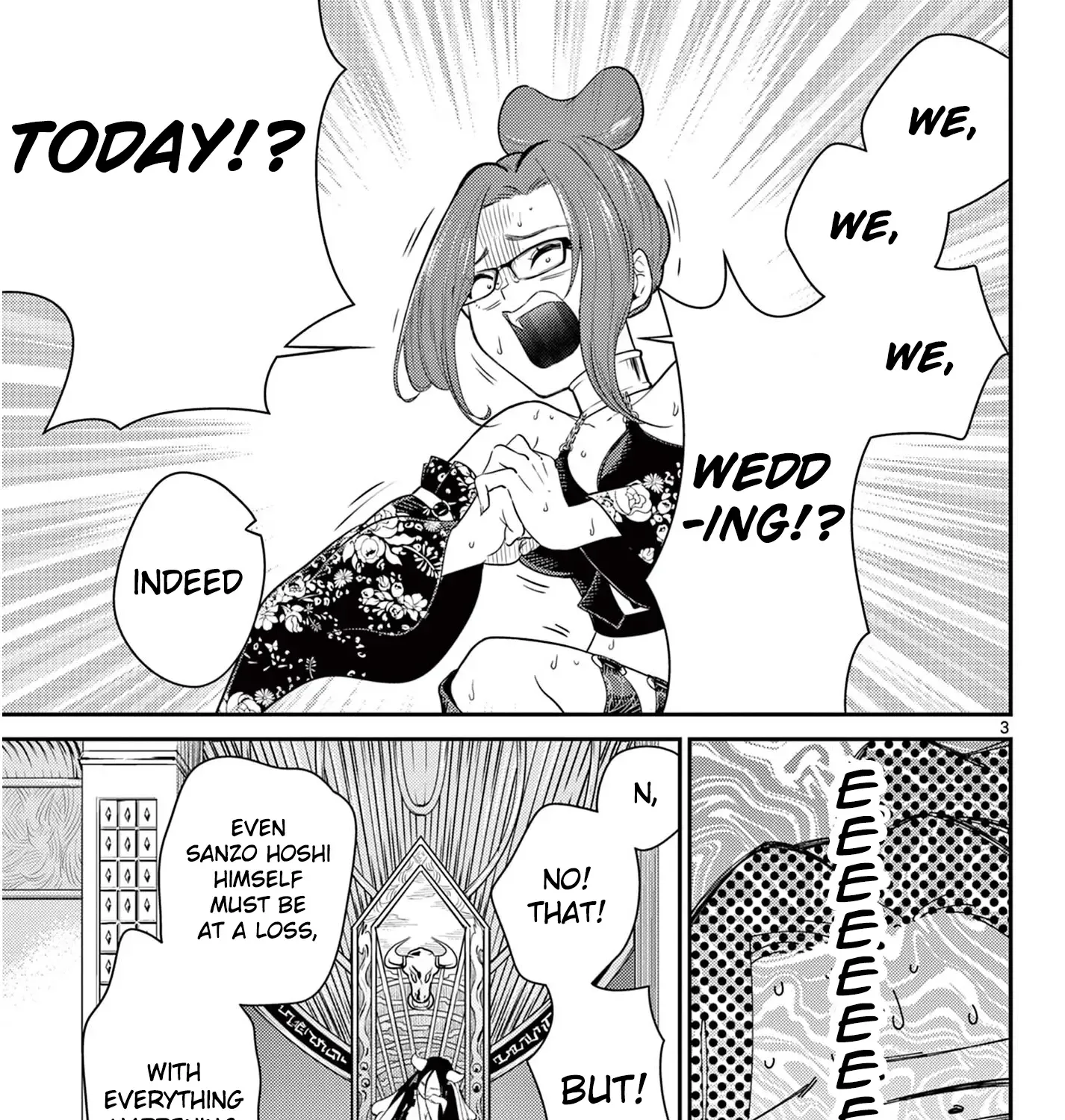 Bonnou☆Saiyuuki Zinmanga X Chapter 36 Page 5