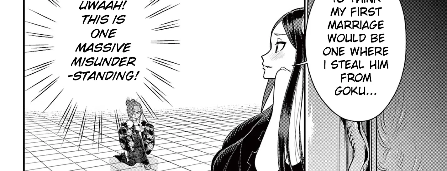 Bonnou☆Saiyuuki Zinmanga X Chapter 36 Page 8