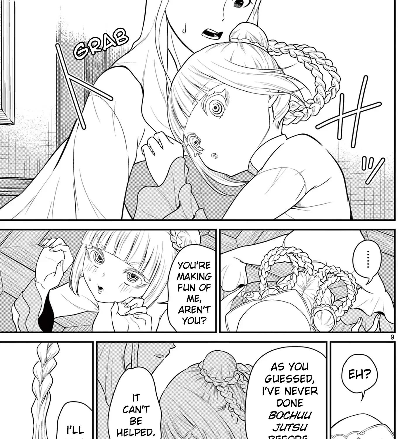 Bonnou☆Saiyuuki Zinmanga X Chapter 36 Page 17