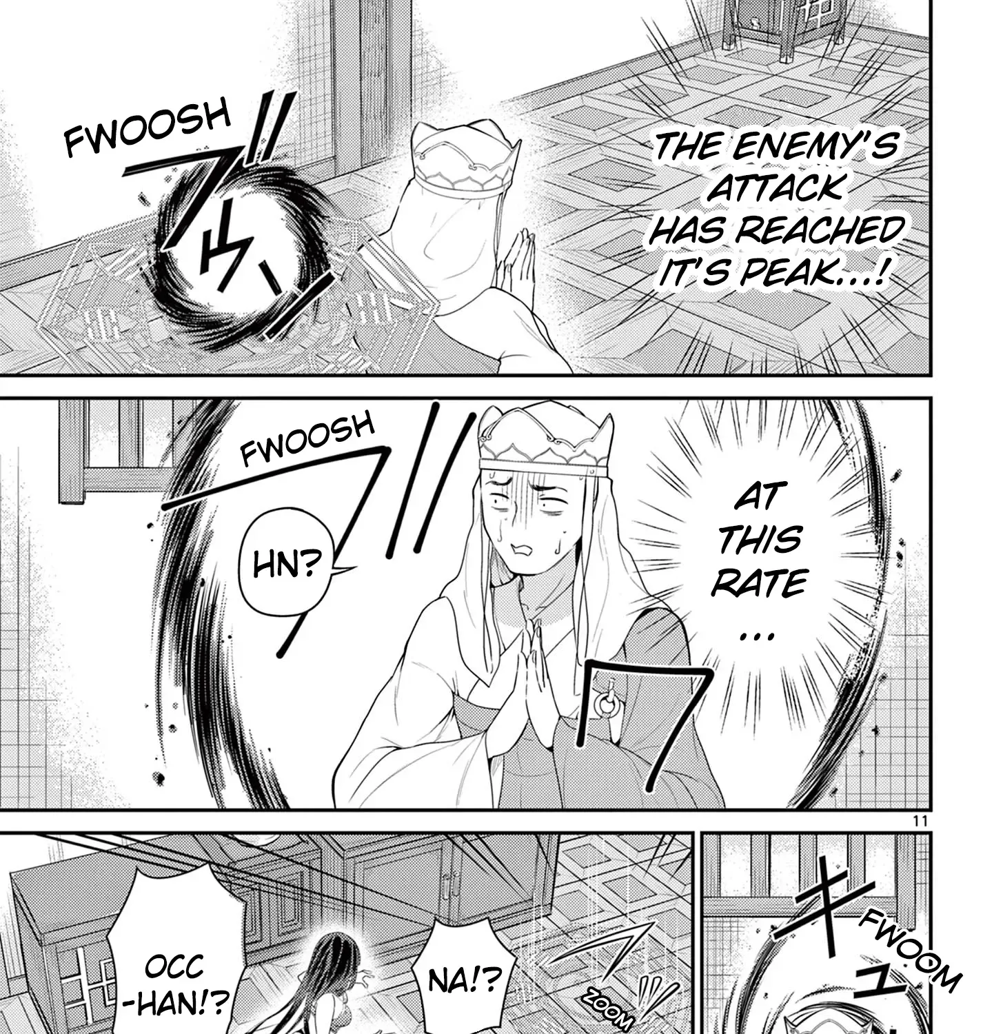 Bonnou☆Saiyuuki Zinmanga X Chapter 36 Page 21