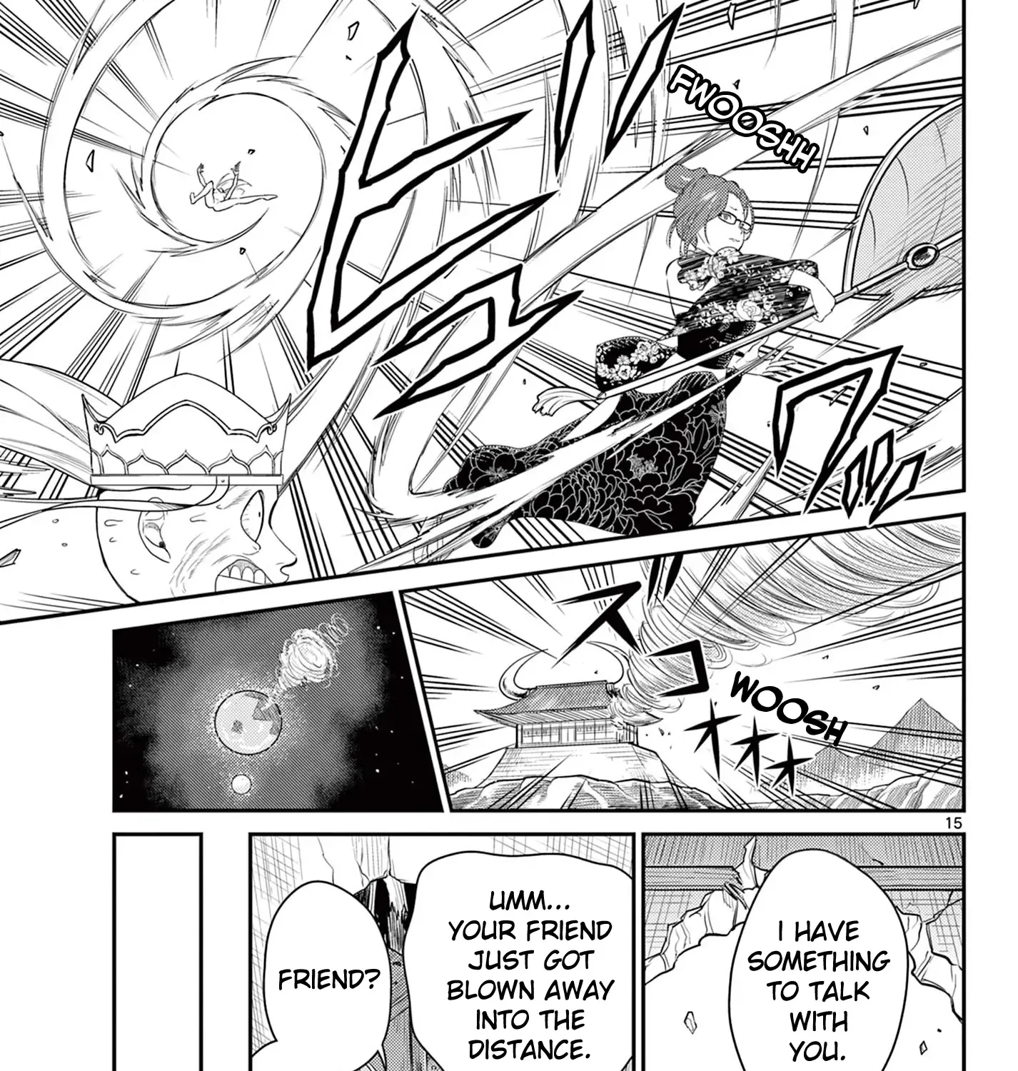 Bonnou☆Saiyuuki Zinmanga X Chapter 36 Page 29