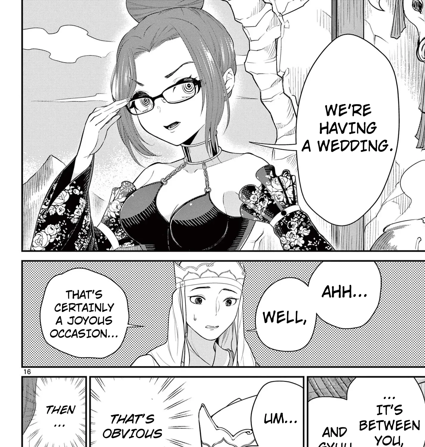 Bonnou☆Saiyuuki Zinmanga X Chapter 36 Page 31