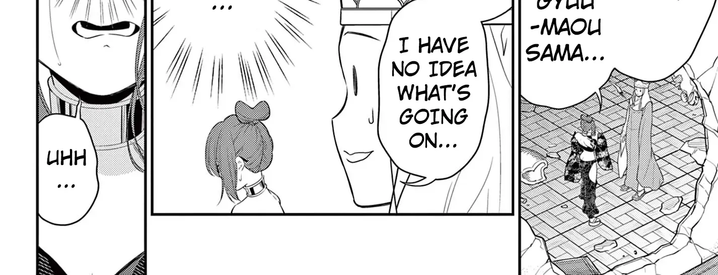 Bonnou☆Saiyuuki Zinmanga X Chapter 36 Page 32