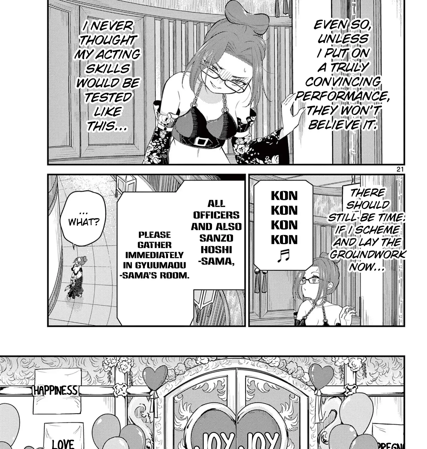 Bonnou☆Saiyuuki Zinmanga X Chapter 36 Page 41