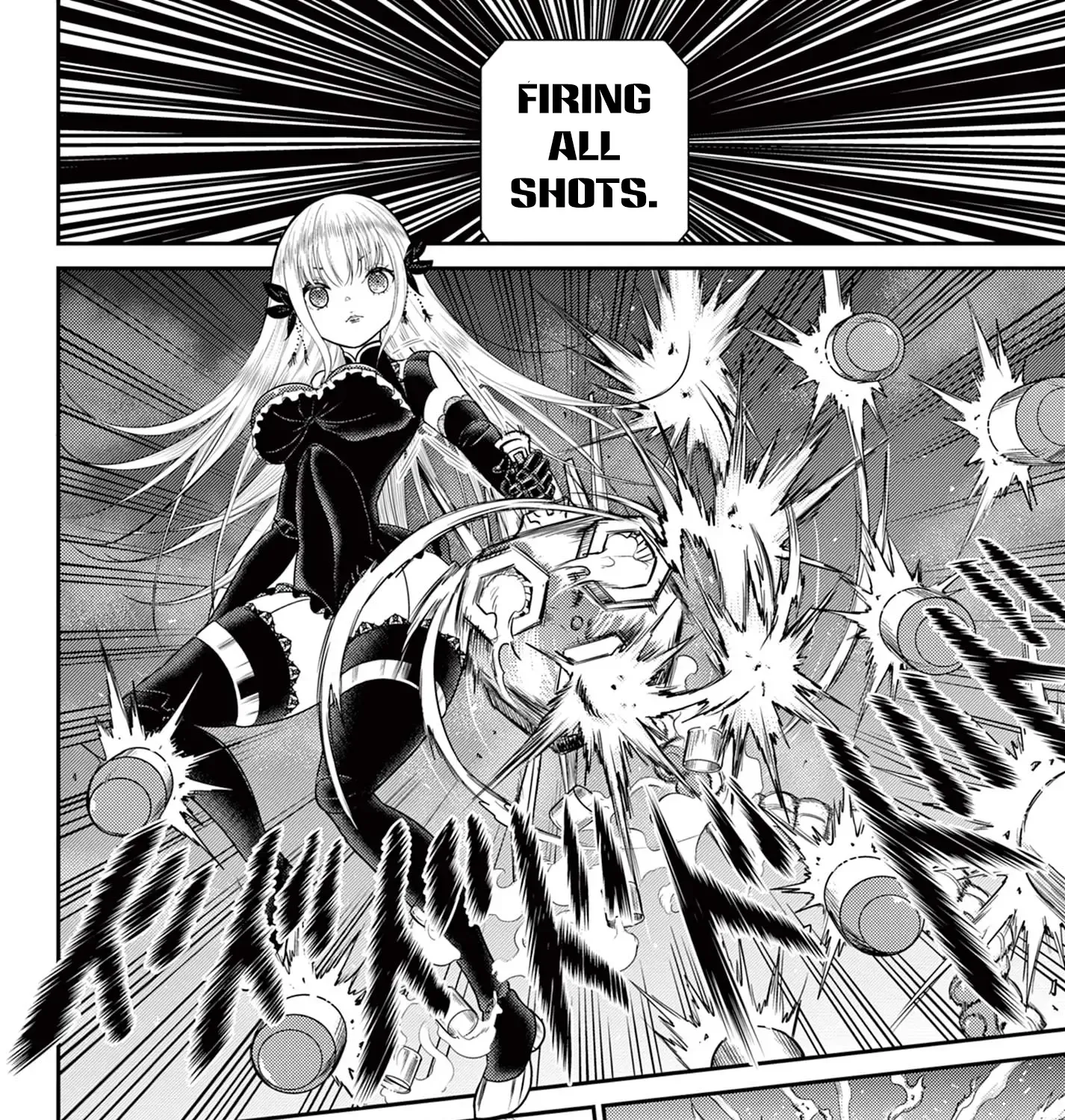 Bonnou☆Saiyuuki Zinmanga X Chapter 34 Page 19