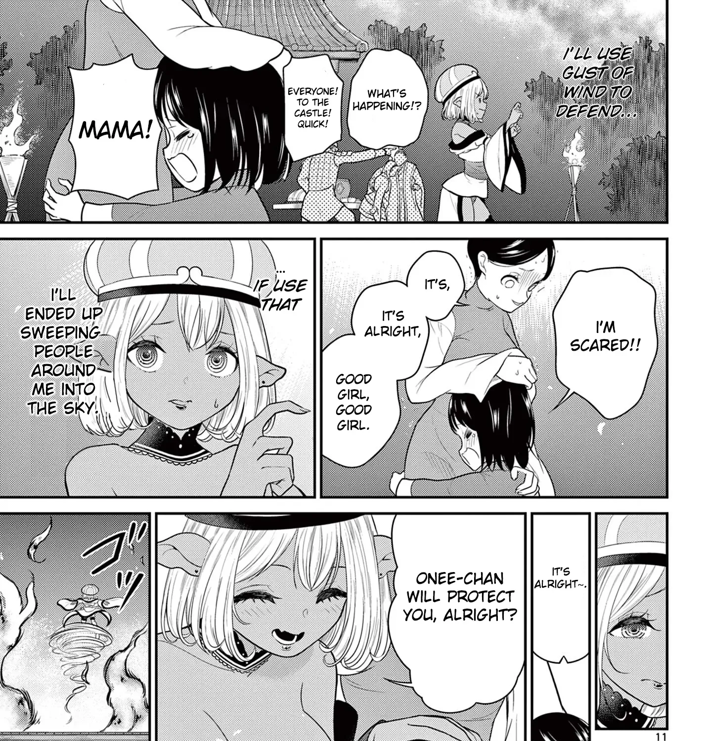 Bonnou☆Saiyuuki Zinmanga X Chapter 34 Page 21