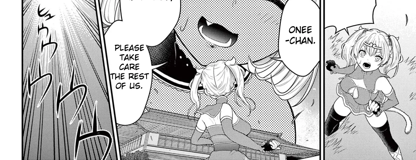 Bonnou☆Saiyuuki Zinmanga X Chapter 34 Page 24