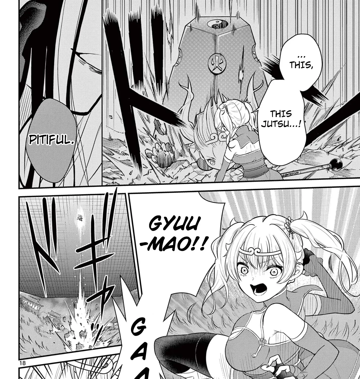 Bonnou☆Saiyuuki Zinmanga X Chapter 34 Page 37