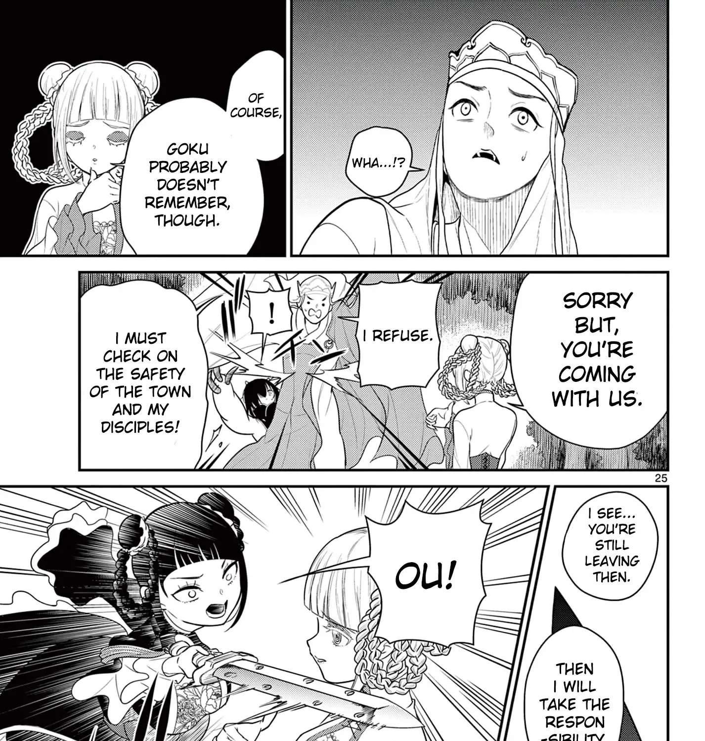 Bonnou☆Saiyuuki Zinmanga X Chapter 34 Page 51