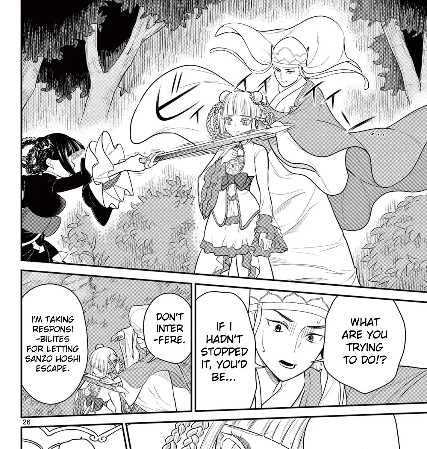 Bonnou☆Saiyuuki Zinmanga X Chapter 34 Page 53
