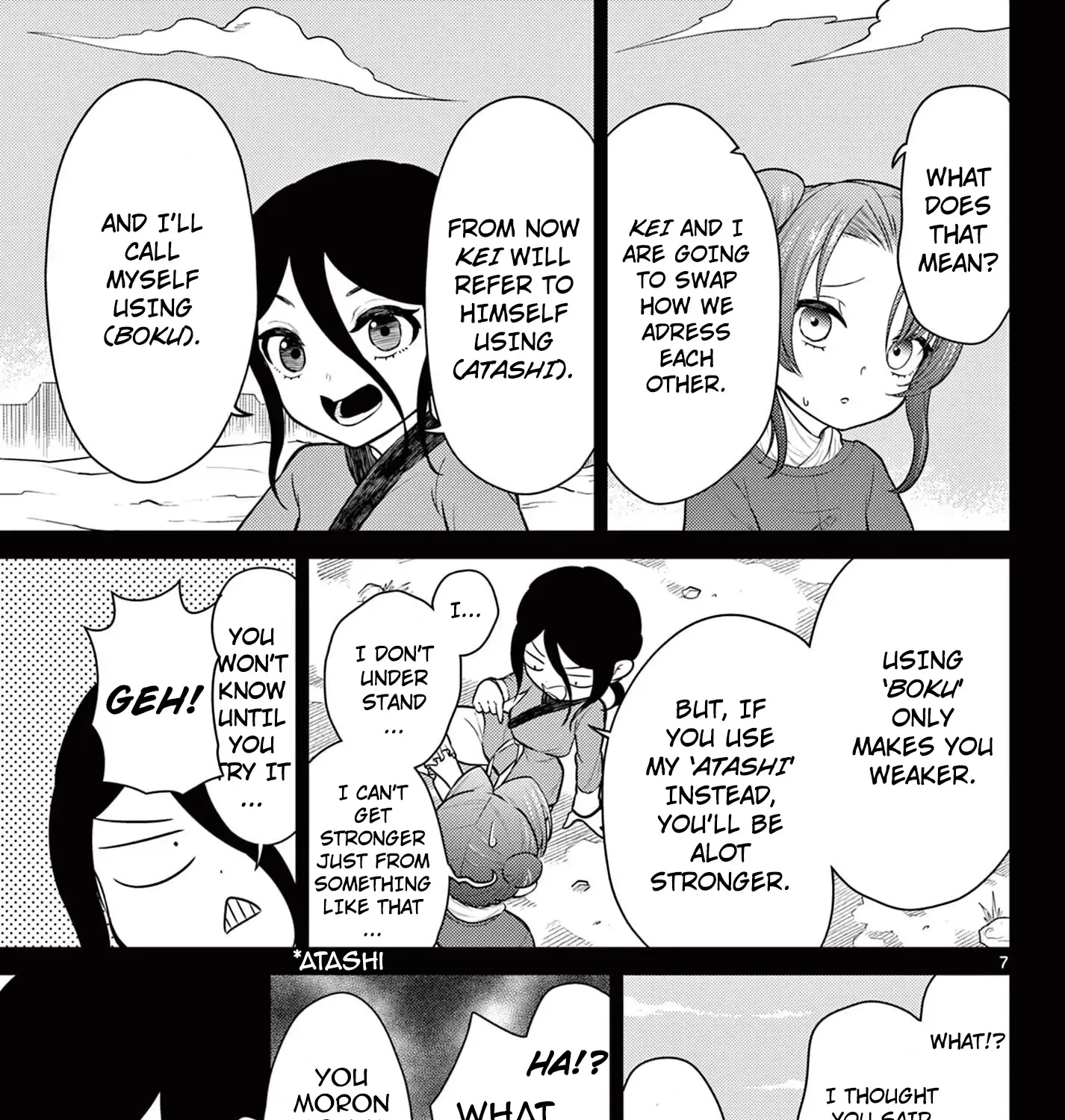 Bonnou☆Saiyuuki Zinmanga X Chapter 33 Page 13