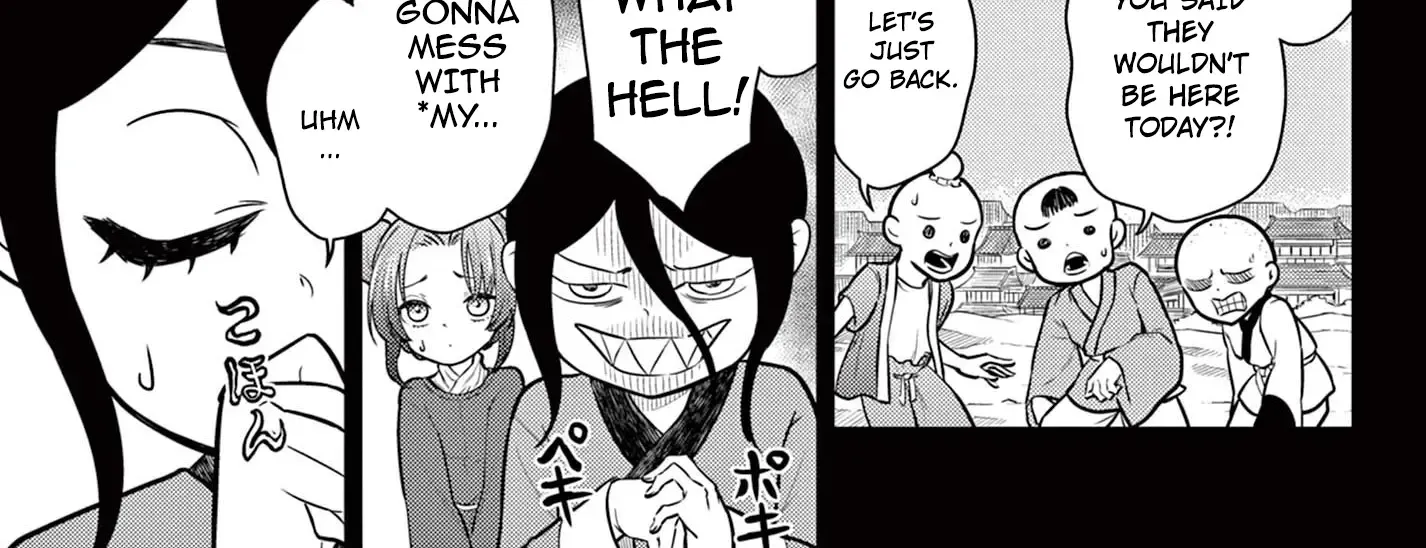 Bonnou☆Saiyuuki Zinmanga X Chapter 33 Page 14