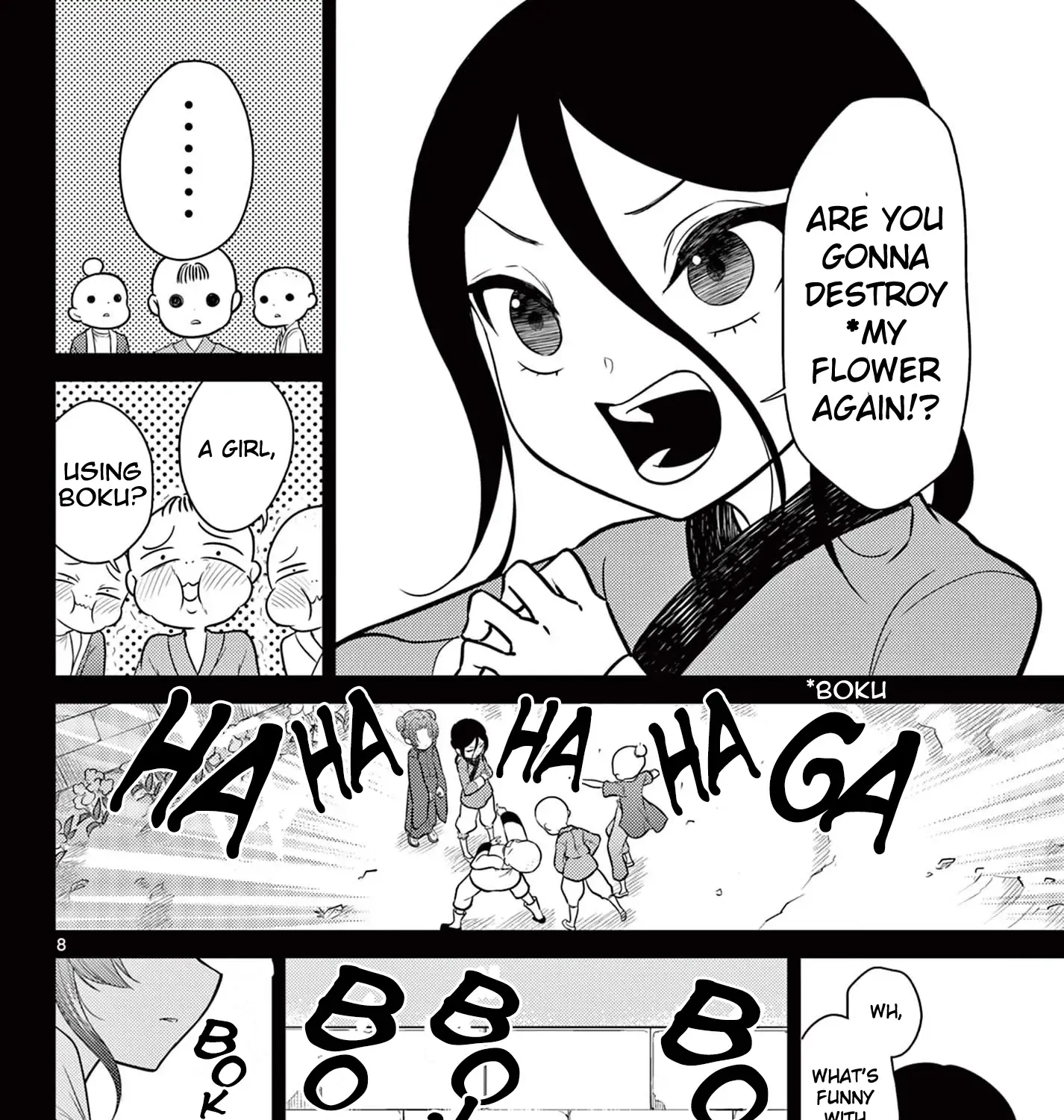 Bonnou☆Saiyuuki Zinmanga X Chapter 33 Page 15