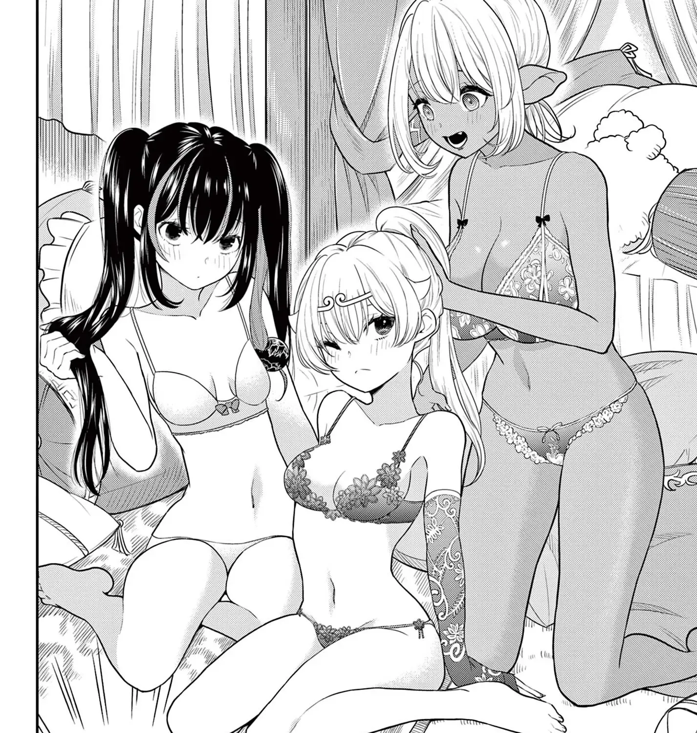 Bonnou☆Saiyuuki Zinmanga X Chapter 31 Page 3
