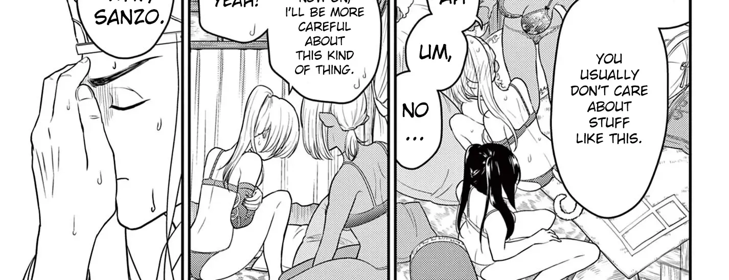 Bonnou☆Saiyuuki Zinmanga X Chapter 31 Page 6
