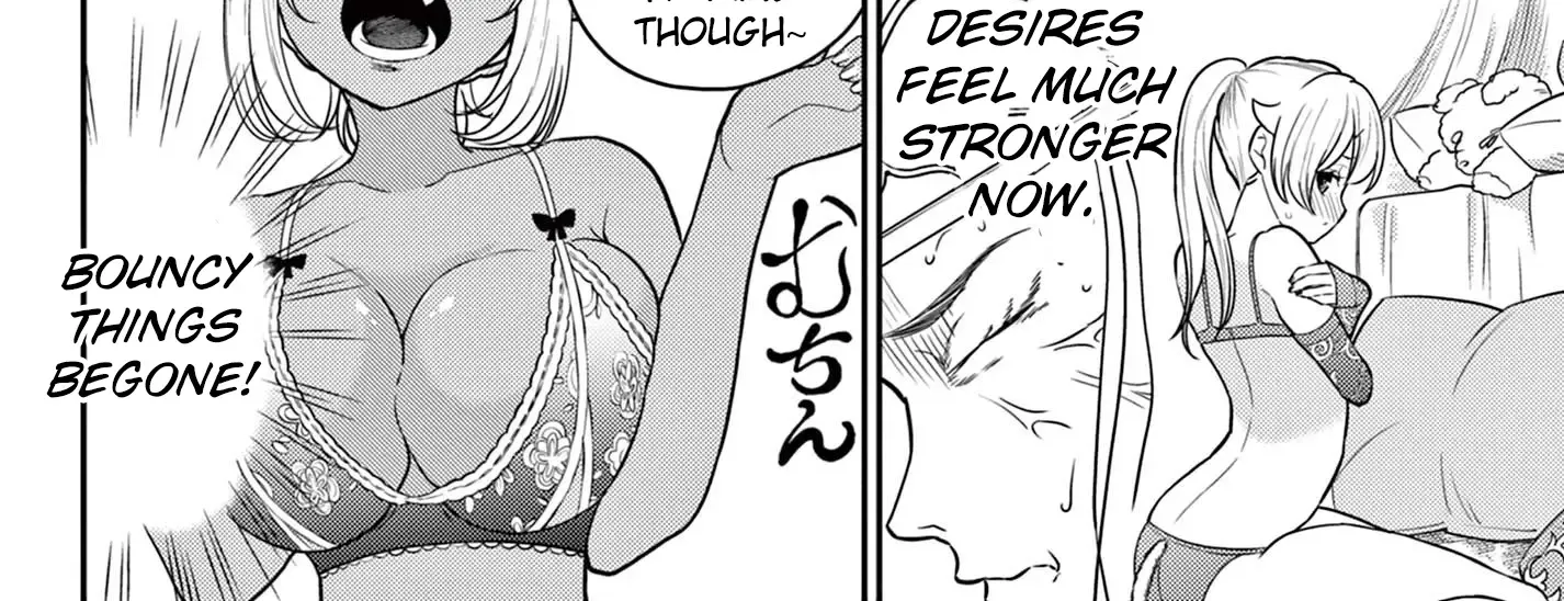 Bonnou☆Saiyuuki Zinmanga X Chapter 31 Page 8
