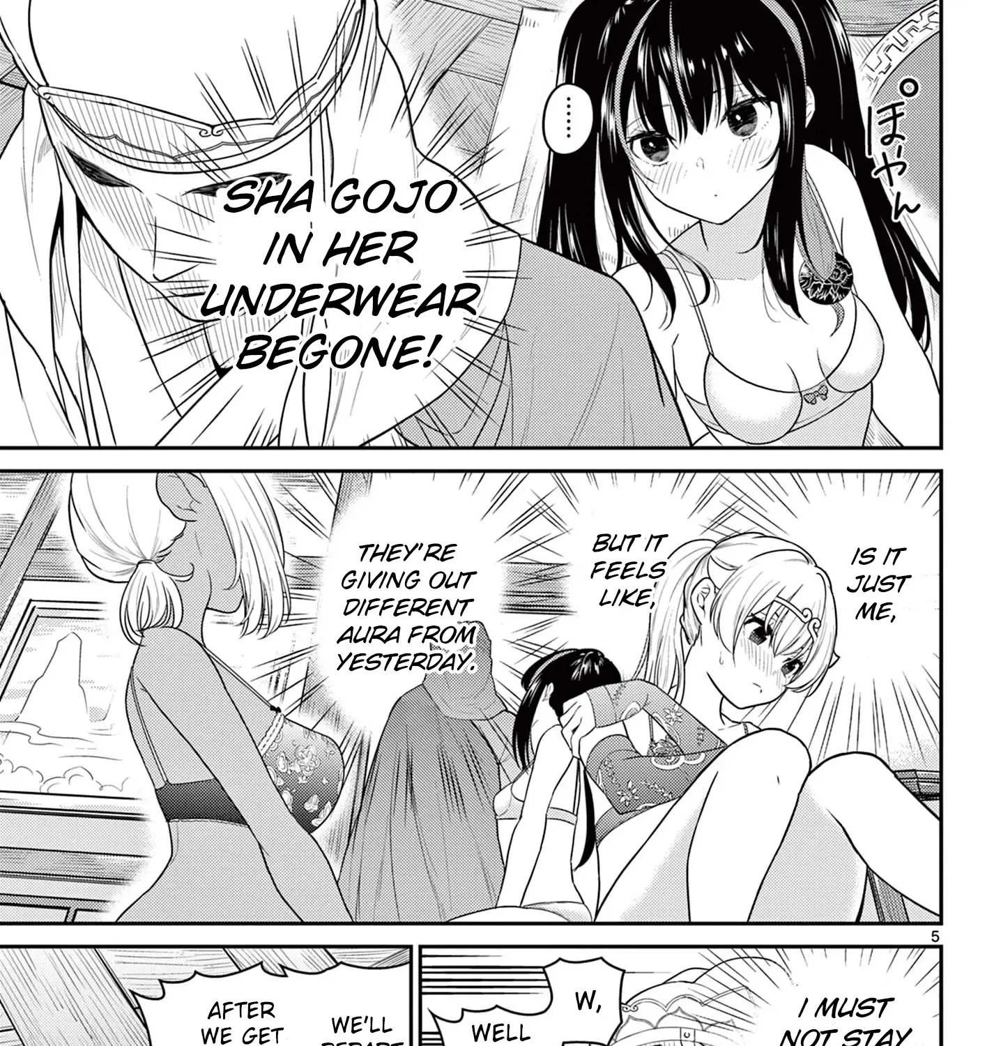 Bonnou☆Saiyuuki Zinmanga X Chapter 31 Page 9