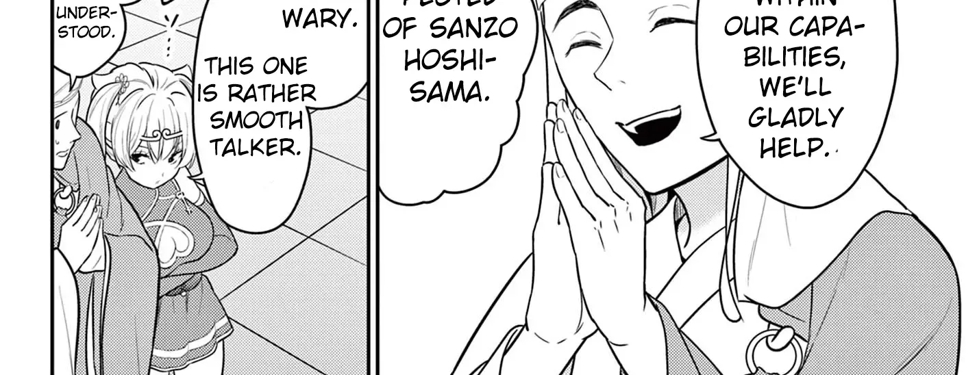 Bonnou☆Saiyuuki Zinmanga X Chapter 31 Page 12