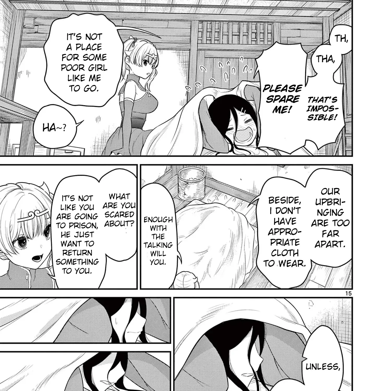 Bonnou☆Saiyuuki Zinmanga X Chapter 31 Page 29