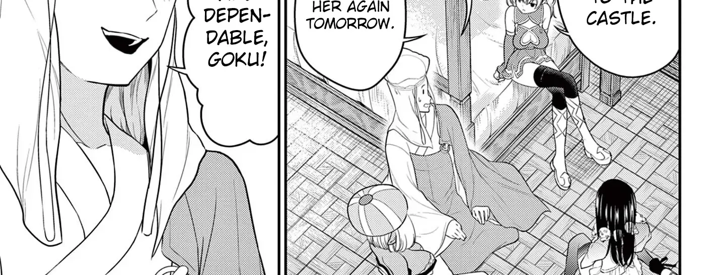 Bonnou☆Saiyuuki Zinmanga X Chapter 31 Page 38