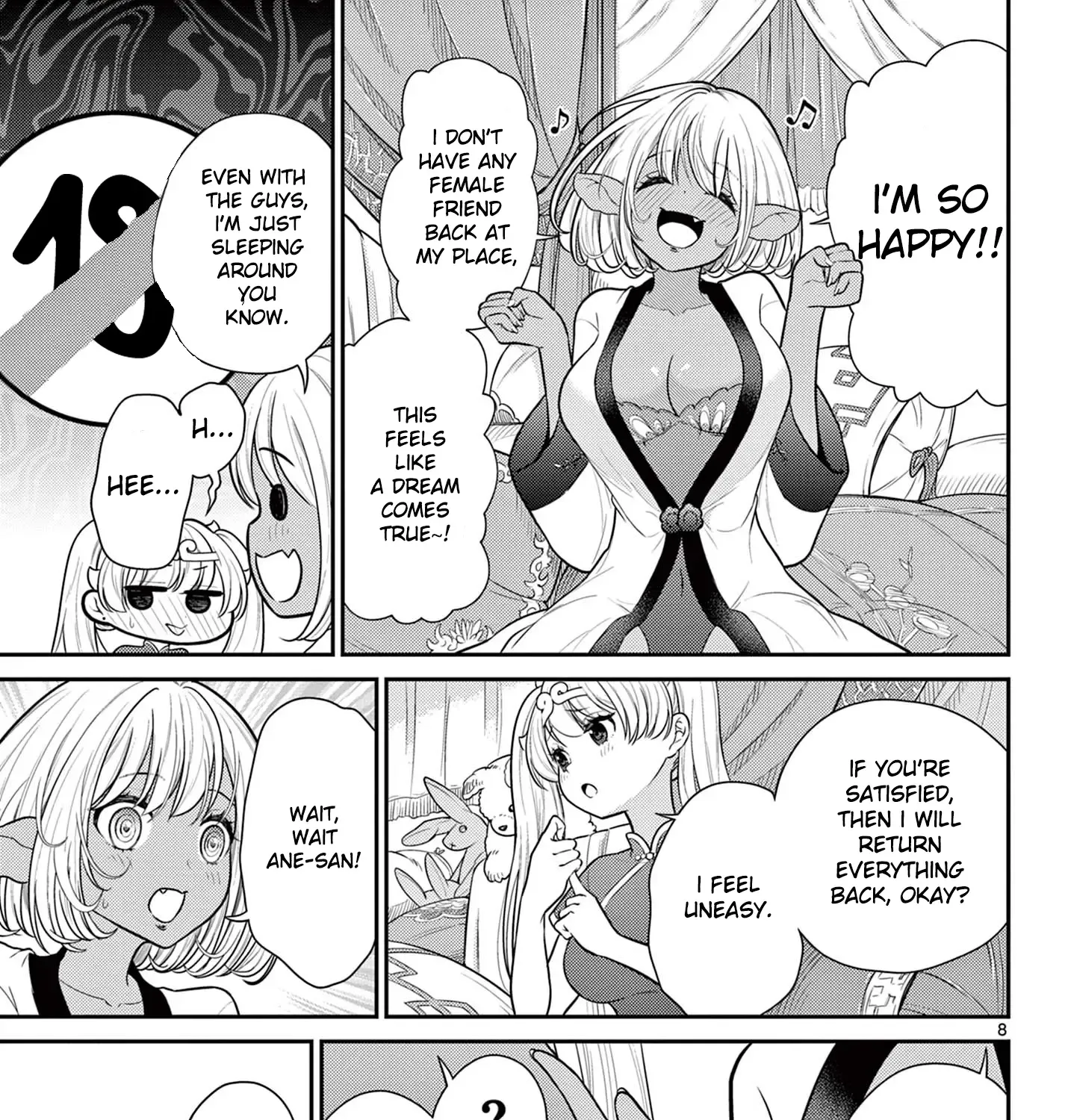 Bonnou☆Saiyuuki Zinmanga X Chapter 30 Page 13