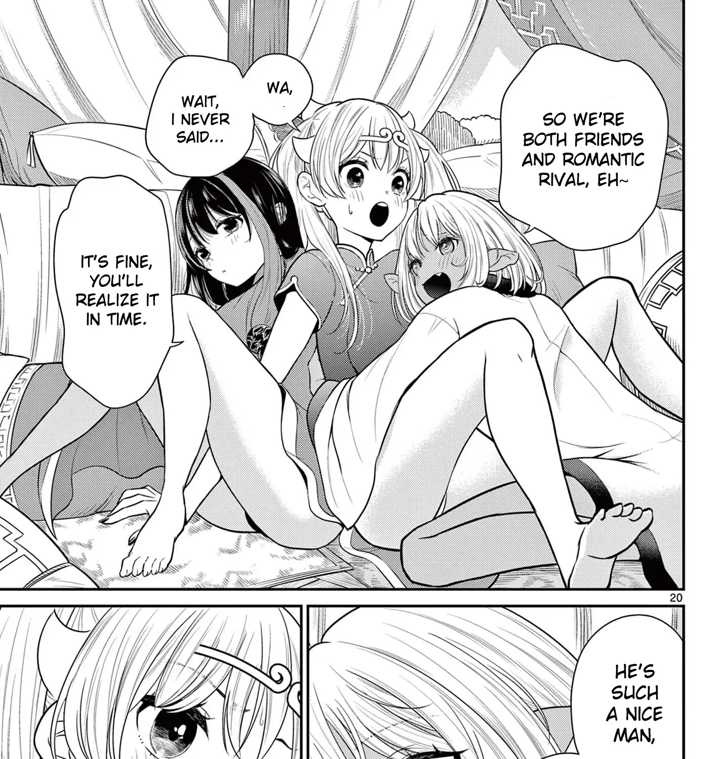 Bonnou☆Saiyuuki Zinmanga X Chapter 30 Page 37