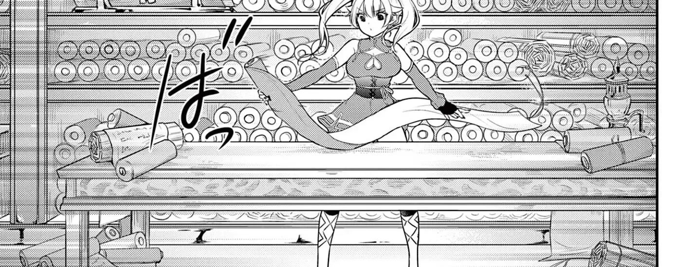 Bonnou☆Saiyuuki Zinmanga X Chapter 27 Page 35