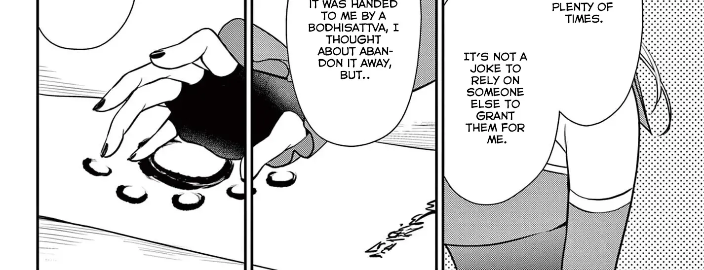 Bonnou☆Saiyuuki Zinmanga X Chapter 27 Page 37