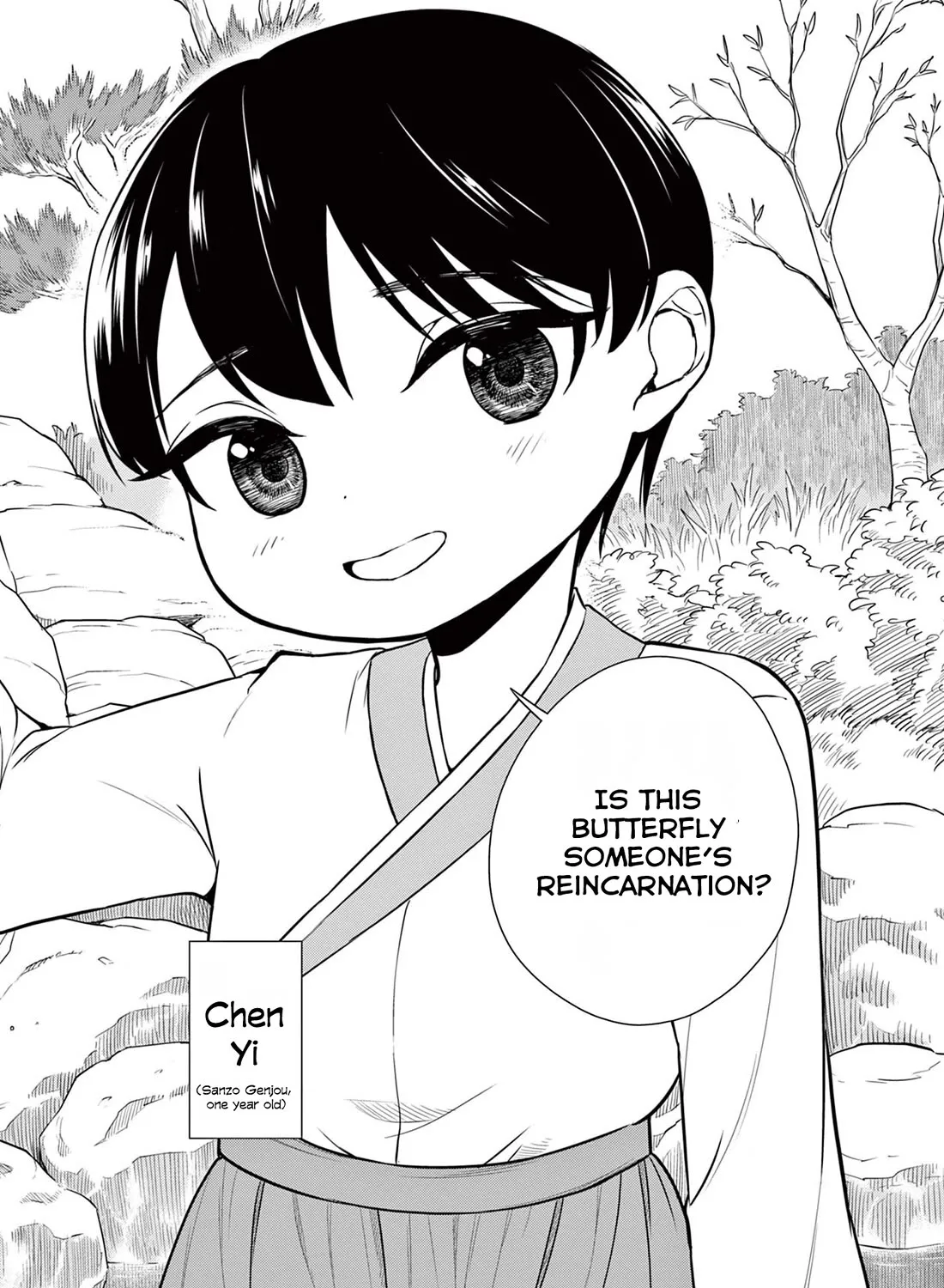 Bonnou☆Saiyuuki Zinmanga X Chapter 26 Page 4