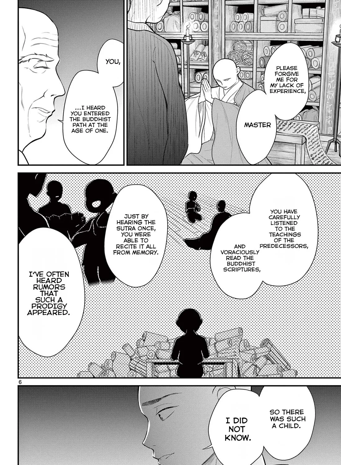 Bonnou☆Saiyuuki Zinmanga X Chapter 26 Page 12