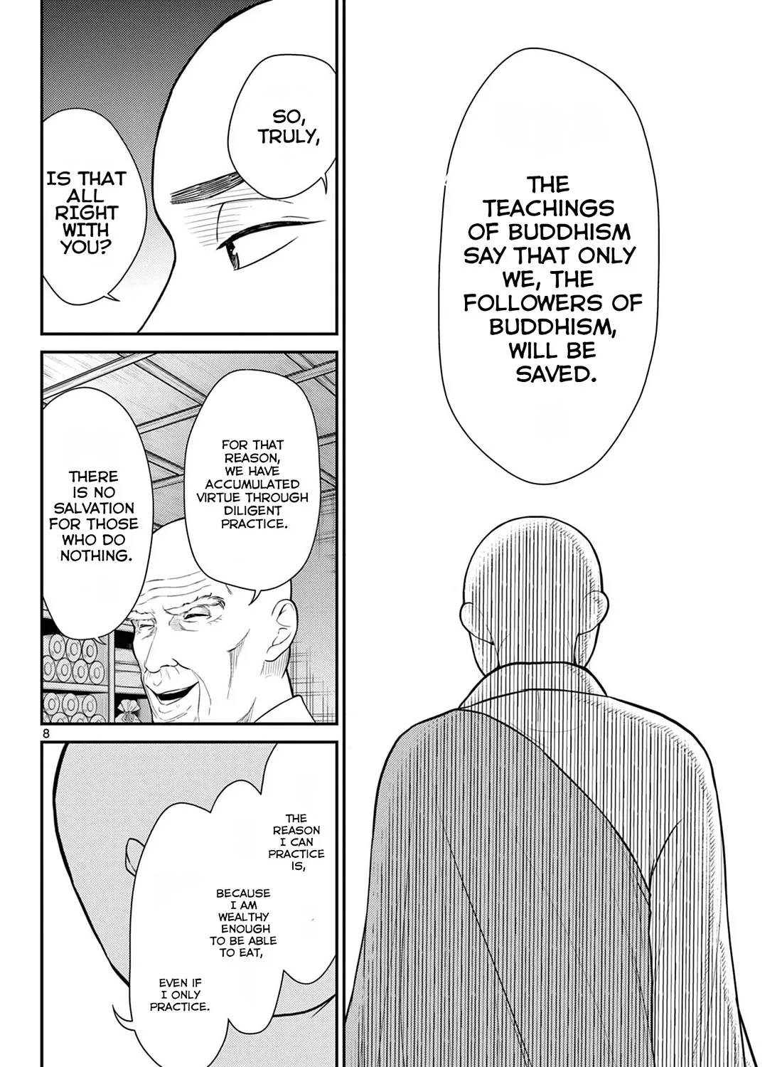 Bonnou☆Saiyuuki Zinmanga X Chapter 26 Page 16