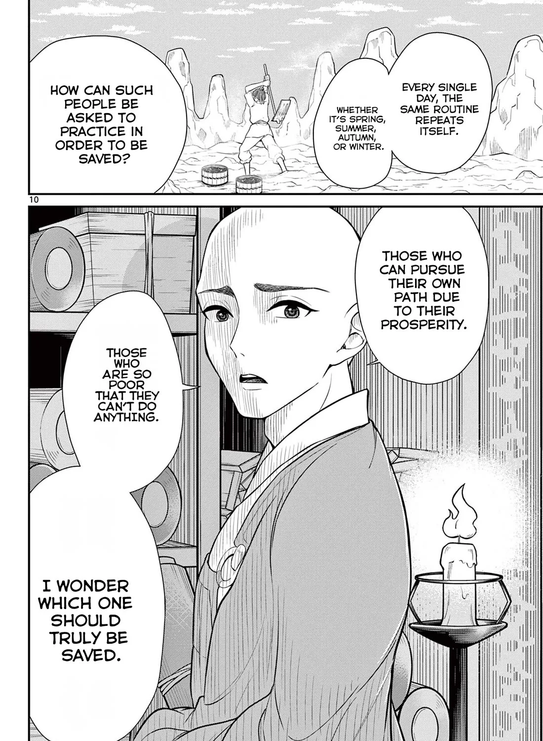 Bonnou☆Saiyuuki Zinmanga X Chapter 26 Page 20