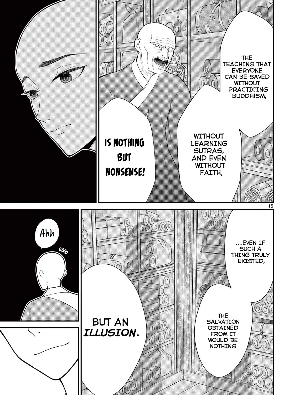 Bonnou☆Saiyuuki Zinmanga X Chapter 26 Page 30