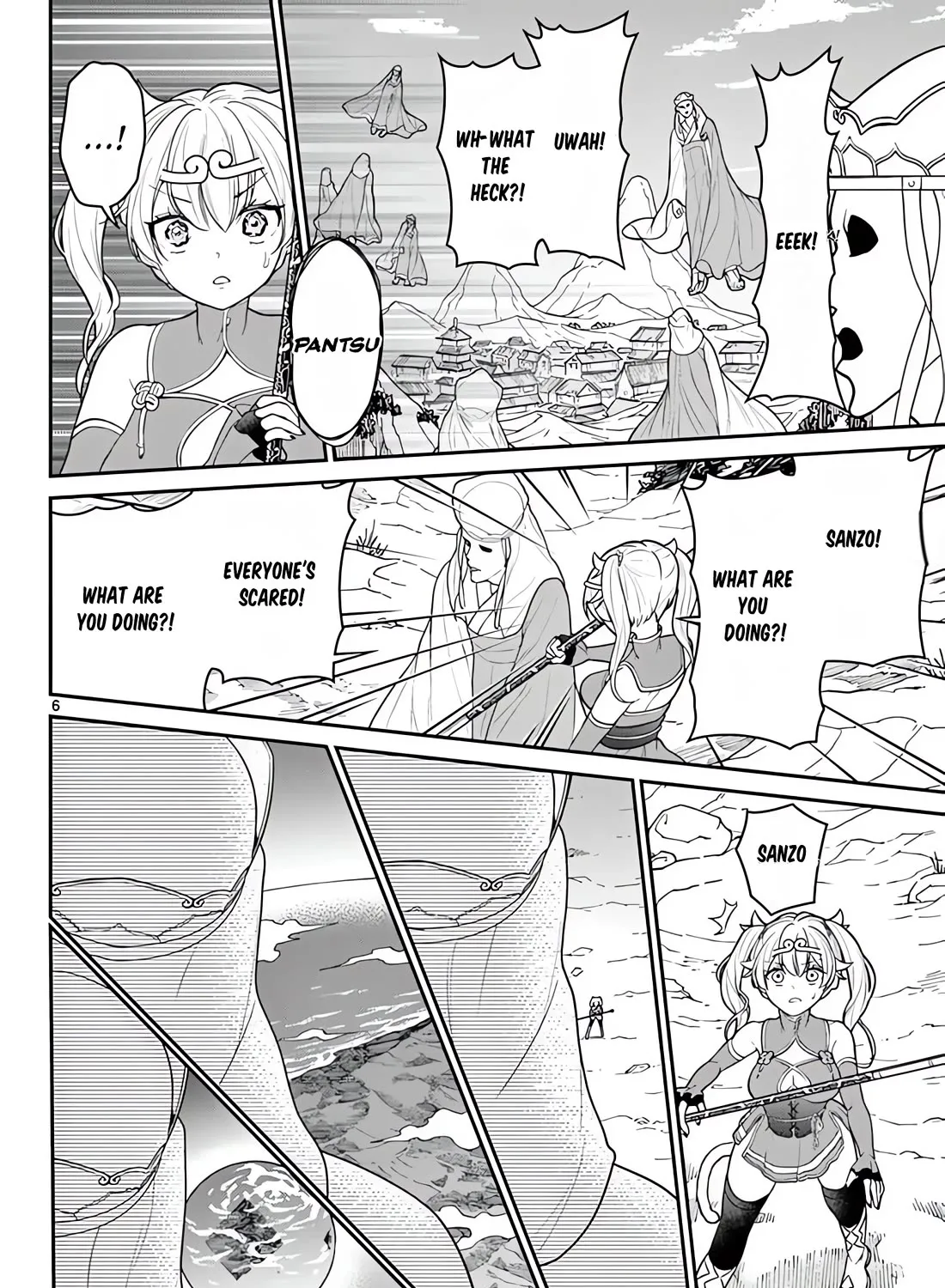 Bonnou☆Saiyuuki Zinmanga X Chapter 22 Page 11
