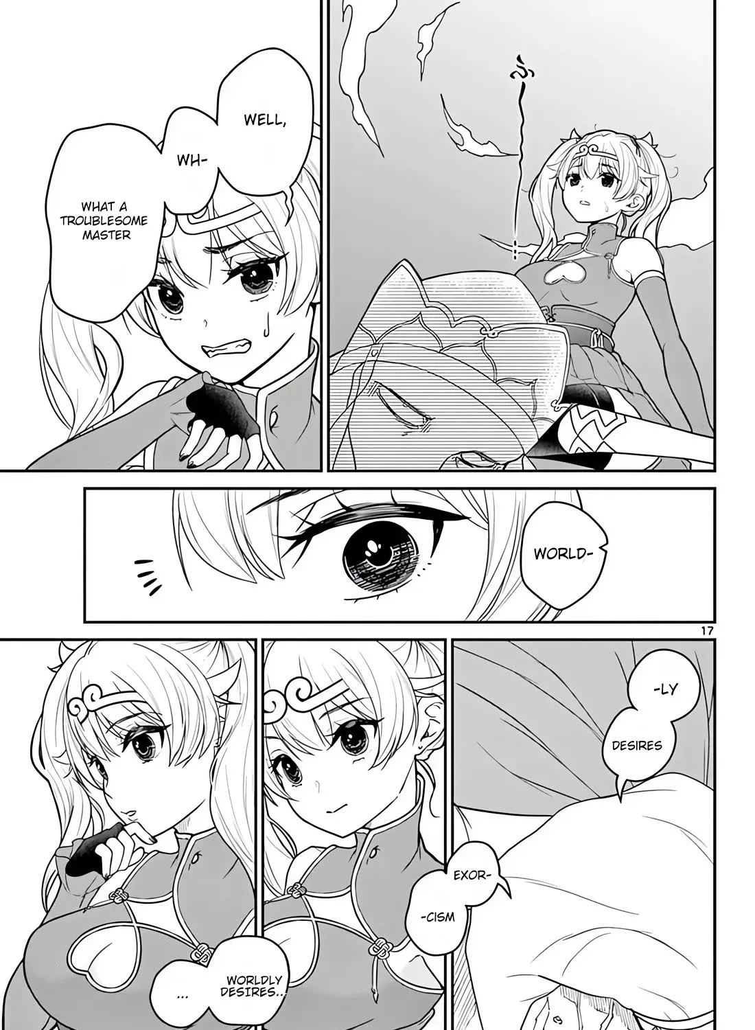 Bonnou☆Saiyuuki Zinmanga X Chapter 22 Page 29