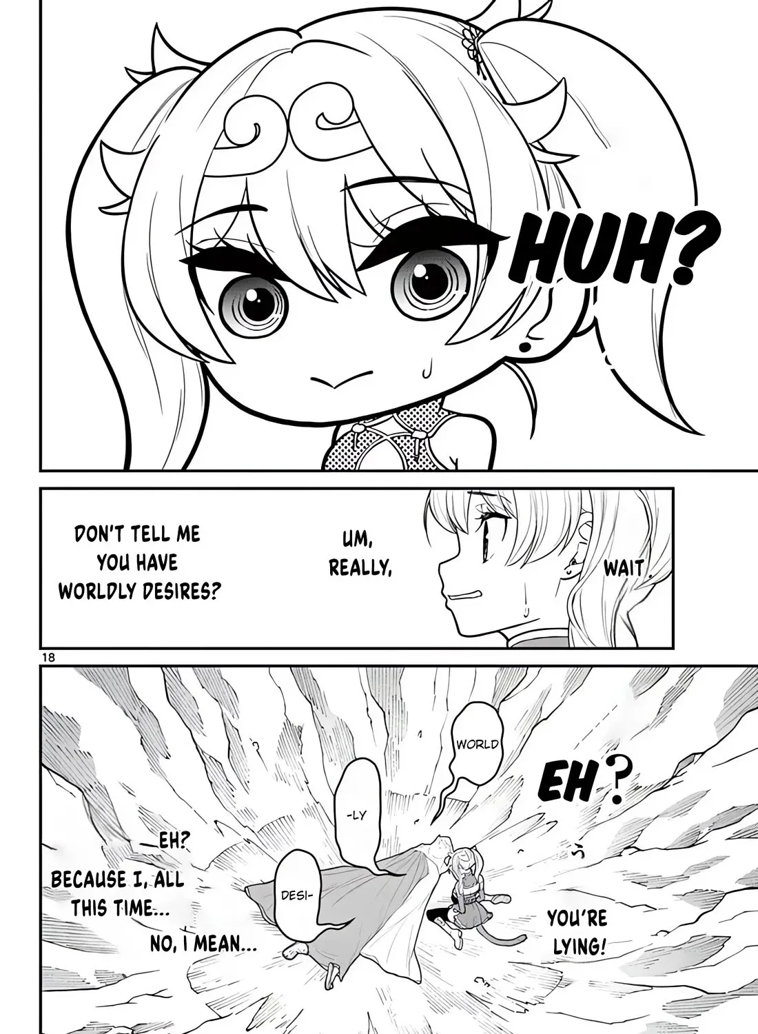 Bonnou☆Saiyuuki Zinmanga X Chapter 22 Page 31