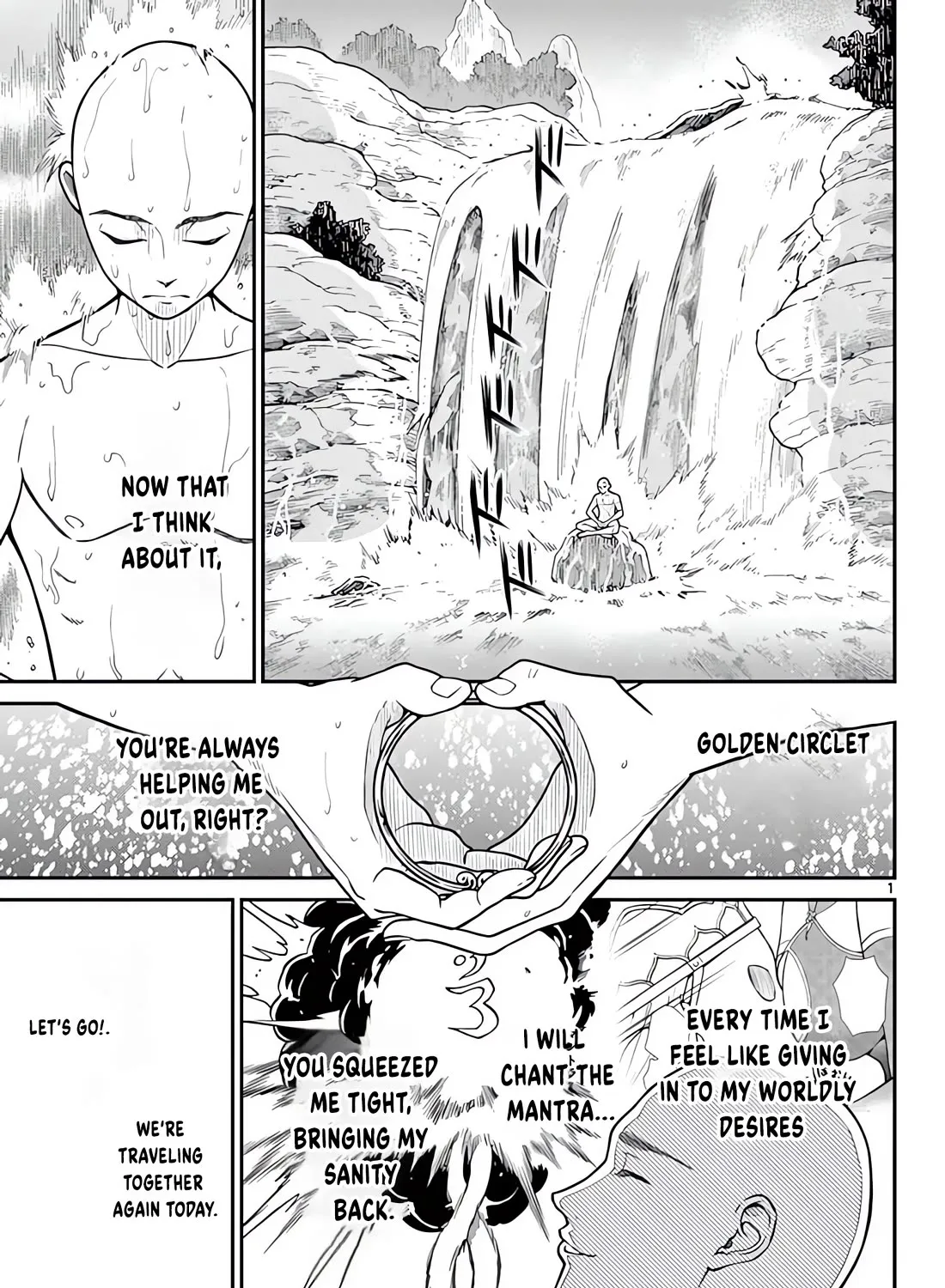 Bonnou☆Saiyuuki Zinmanga X Chapter 21 Page 2