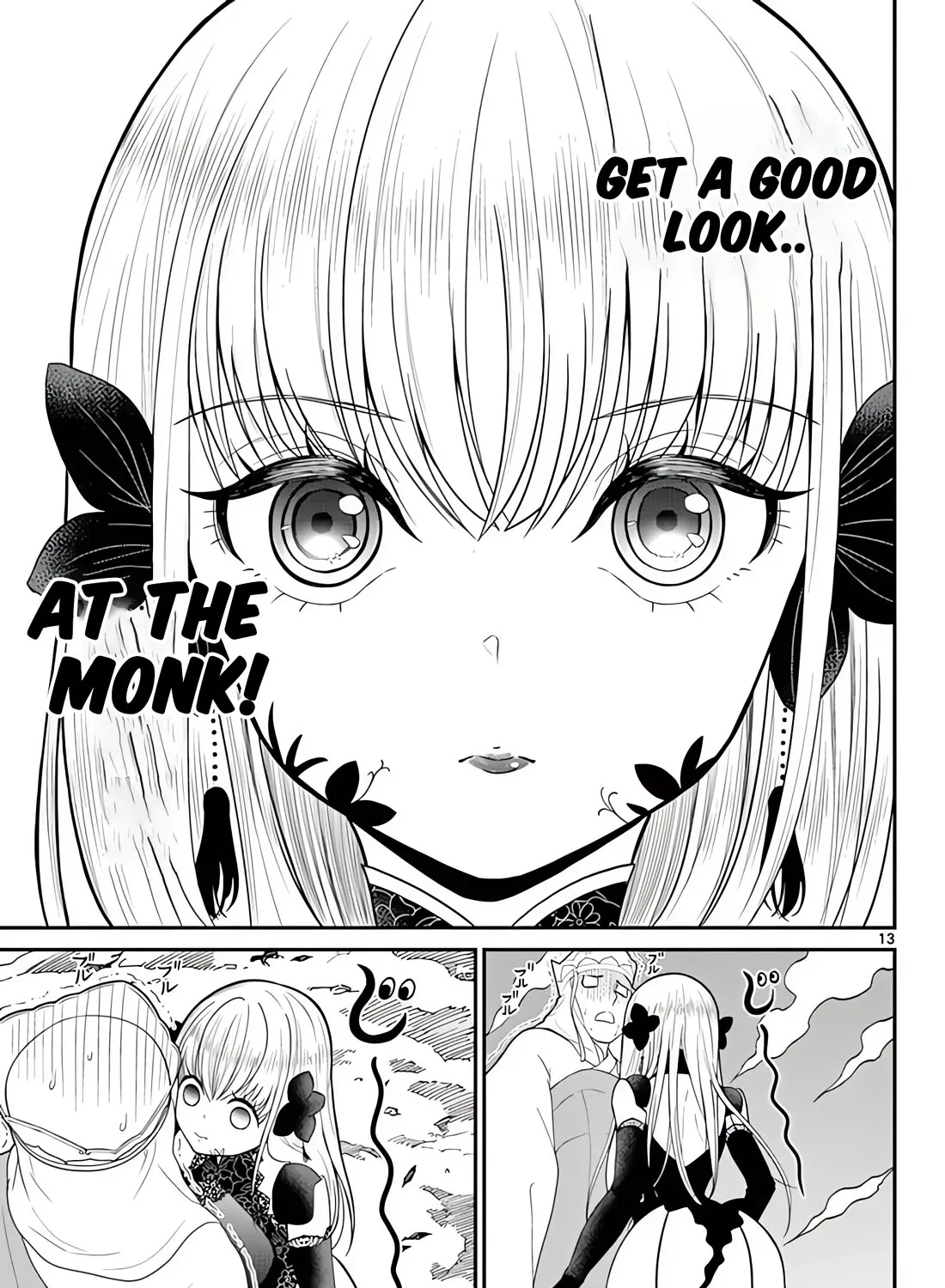 Bonnou☆Saiyuuki Zinmanga X Chapter 21 Page 26